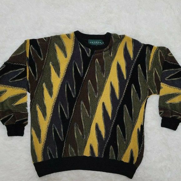 Tundra Other - Vintage Tundra Canada Textured Sweater Size XL Mens